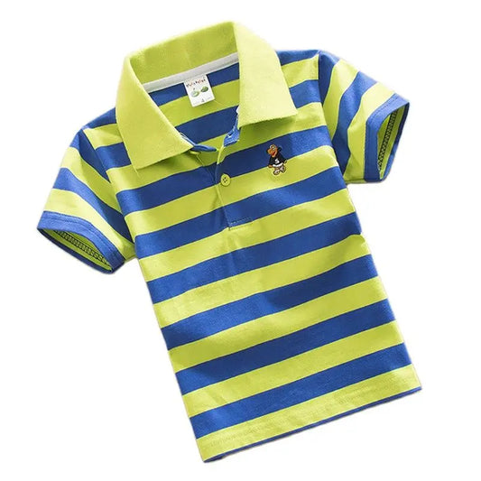 Camiseta para niños y adolescentes, camisetas de manga corta, Polo deportivo, disfraz escolar para niños de 3 a 15 años, verano 2022
