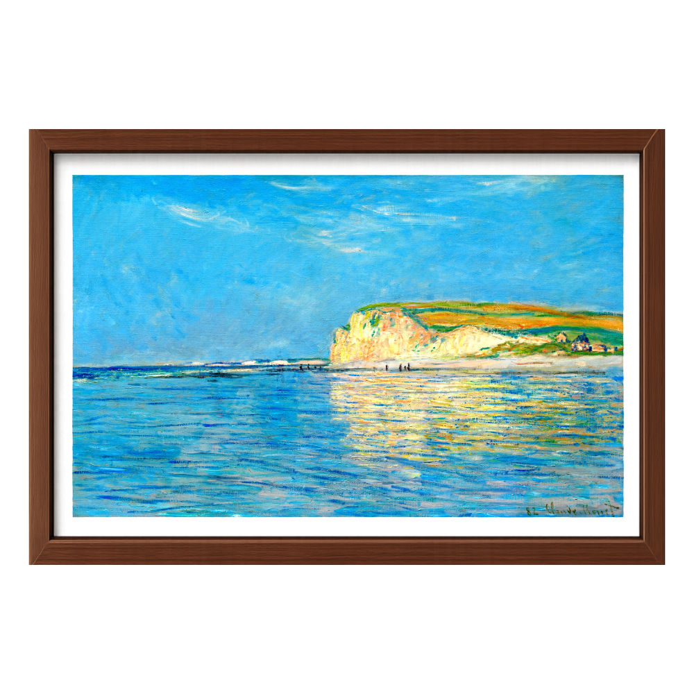 Recarga horizontal Larga Switch in Art impressa Print de Galería " Marea baja en Pourville"