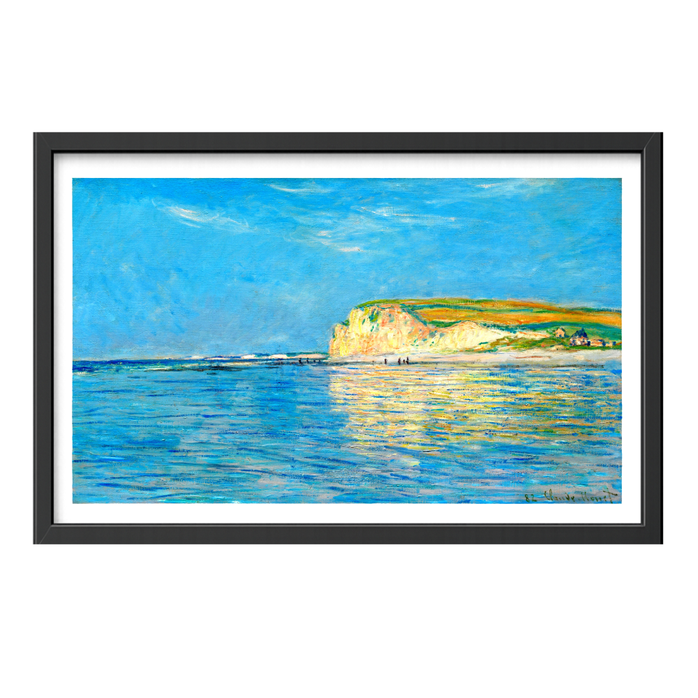 Recarga horizontal Larga Switch in Art impressa Print de Galería " Marea baja en Pourville"
