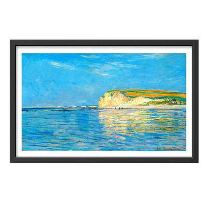 Recarga horizontal Larga Switch in Art impressa Print de Galería " Marea baja en Pourville"