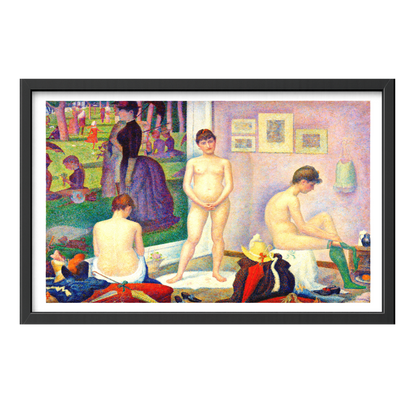 Recarga horizontal Larga Switch in Art impressa Print de Galería "Las modelos"