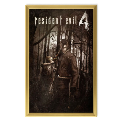 Recarga vertical Larga Switch in Art impressa Videojuegos"Resident Evil 4: El bosque del terror"