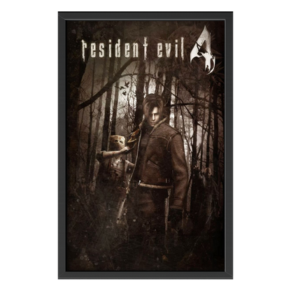 Recarga vertical Larga Switch in Art impressa Videojuegos"Resident Evil 4: El bosque del terror"