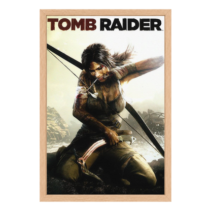 Recarga vertical Larga Switch in Art impressa Videojuegos"Tomb Raider:El origen de una leyenda"