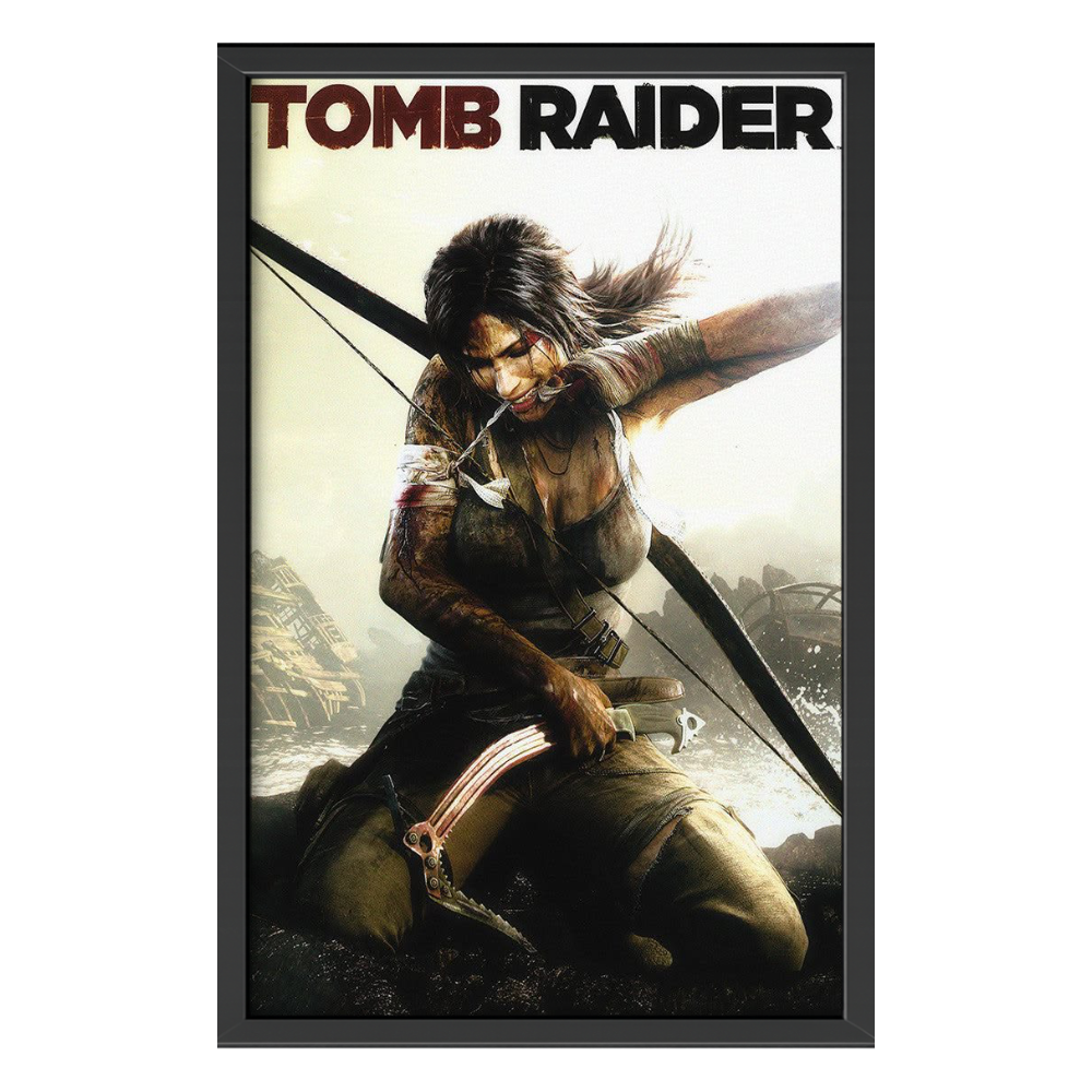Recarga vertical Larga Switch in Art impressa Videojuegos"Tomb Raider:El origen de una leyenda"