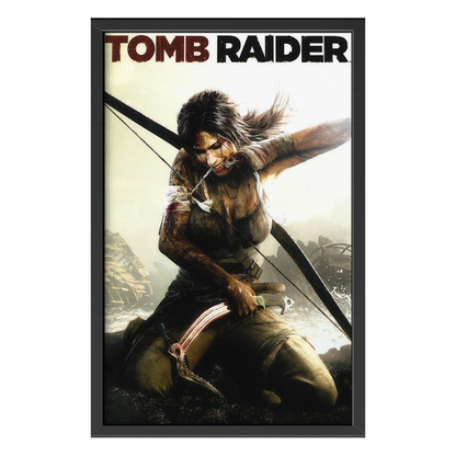 Recarga vertical Larga Switch in Art impressa Videojuegos"Tomb Raider:El origen de una leyenda"