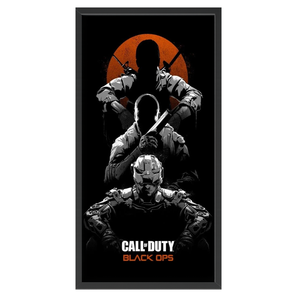 Recarga vertical Estrecha Switch in Art impressa Videojuegos"Call of Duty "