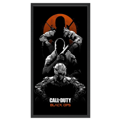 Recarga vertical Estrecha Switch in Art impressa Videojuegos"Call of Duty "