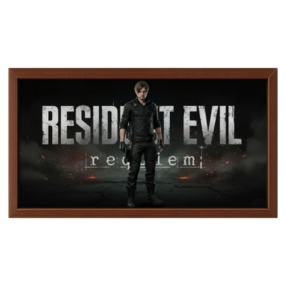 Recarga horizontal Estrecha Switch in Art impressa Videojuegos"Resident Evil 4 Remake"