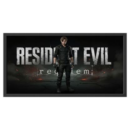 Recarga horizontal Estrecha Switch in Art impressa Videojuegos"Resident Evil 4 Remake"