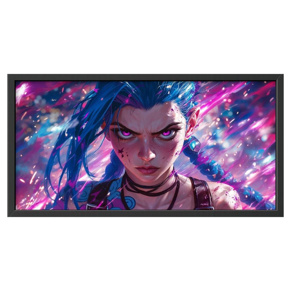 Recarga horizontal Estrecha Switch in Art impressa Videojuegos"Jinx: Caos de neón"