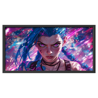 Recarga horizontal Estrecha Switch in Art impressa Videojuegos"Jinx: Caos de neón"