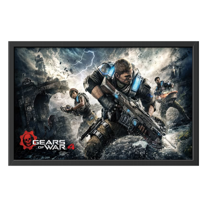 Recarga horizontal Larga Switch in Art impressa Videojuegos"Gears of War 4"