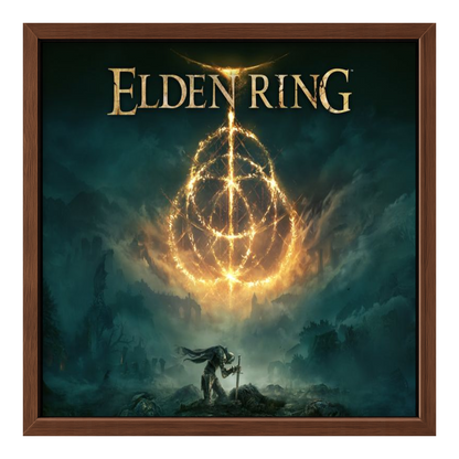 Recarga Cuadrado Switch in Art impressa Videojuegos "Elden Ring "