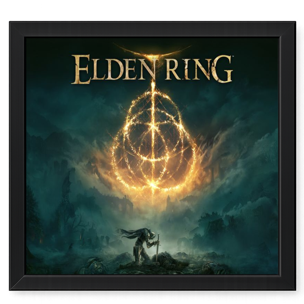 Recarga Cuadrado Switch in Art impressa Videojuegos "Elden Ring "