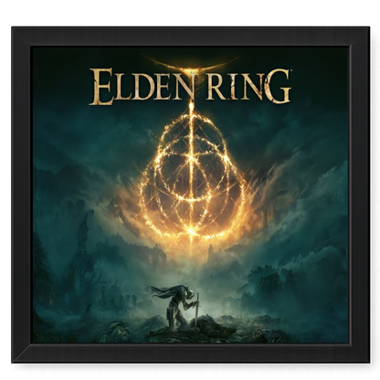 Recarga Cuadrado Switch in Art impressa Videojuegos "Elden Ring "