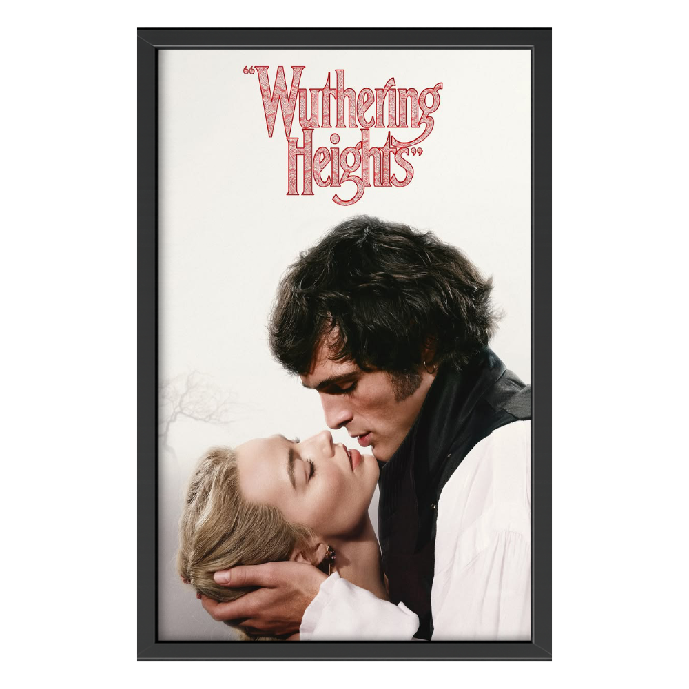 Recarga vertical Larga Switch in Art impressa pelicula "Póster oficial de Cumbres Borrascosas"