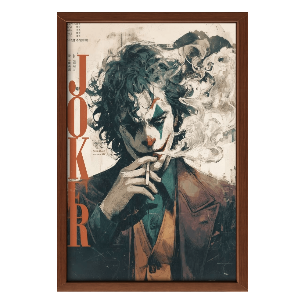 Recarga vertical Larga Switch in Art impressa pelicula "Póster ilustrado de Joker"
