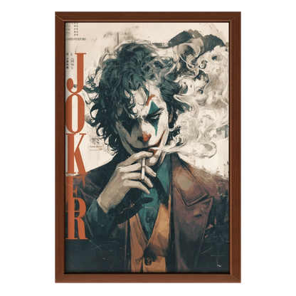 Recarga vertical Larga Switch in Art impressa pelicula "Póster ilustrado de Joker"
