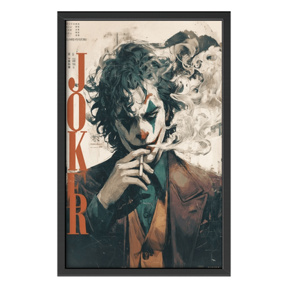 Recarga vertical Larga Switch in Art impressa pelicula "Póster ilustrado de Joker"