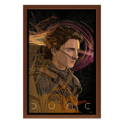 Recarga vertical Larga Switch in Art impressa pelicula " Póster ilustrado de Dune "