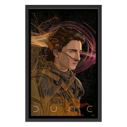 Recarga vertical Larga Switch in Art impressa pelicula " Póster ilustrado de Dune "