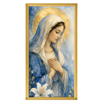 Recarga vertical Estrecha Switch in Art impressa Religion " La Inmaculada en Acuarela"