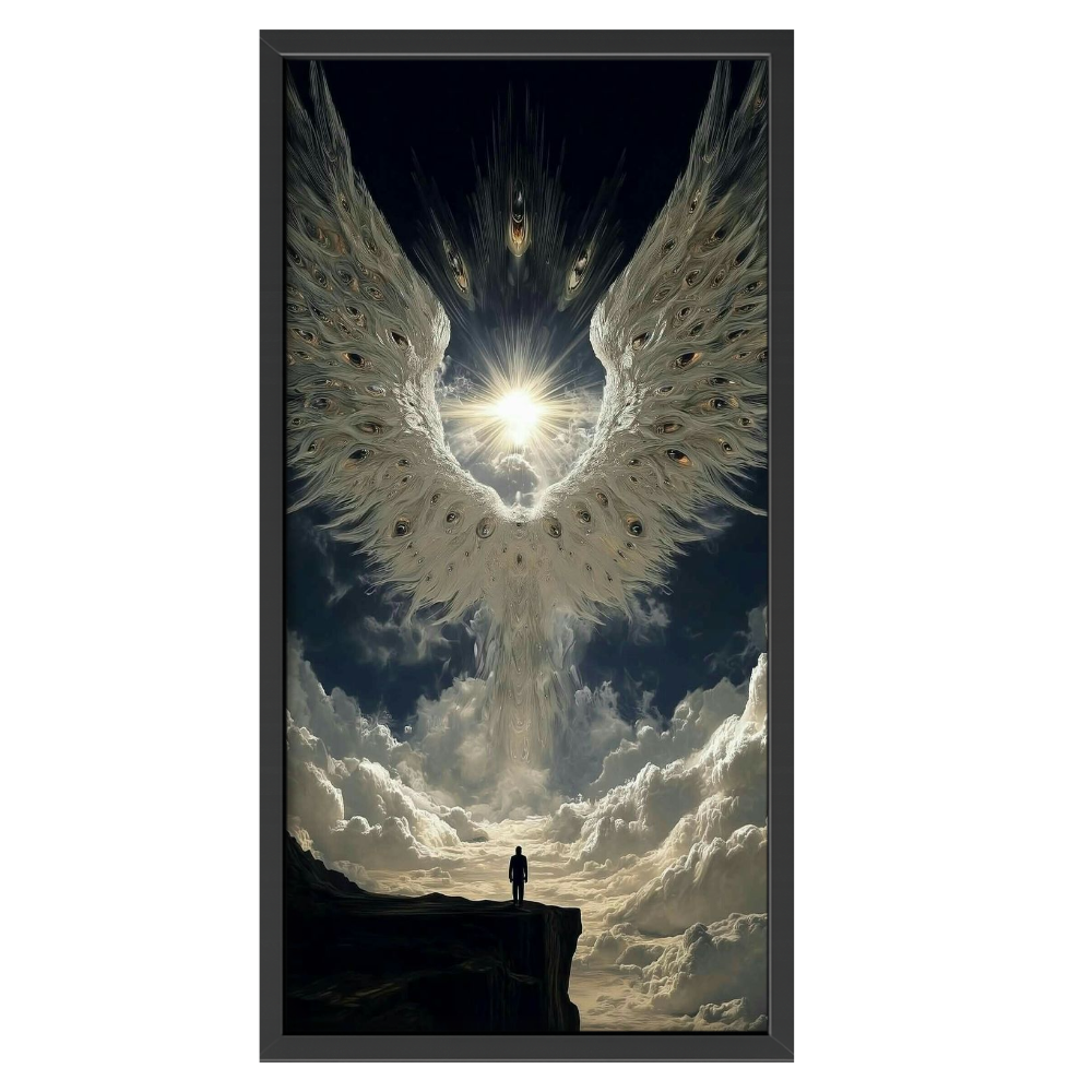 Recarga vertical Estrecha Switch in Art impressa Religion "La Manifestación del Ser Supremo"