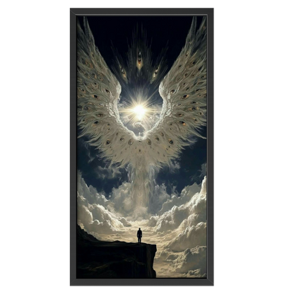 Recarga vertical Estrecha Switch in Art impressa Religion "La Manifestación del Ser Supremo"