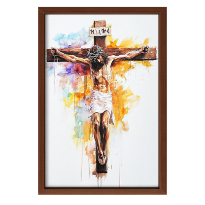 Recarga vertical Larga Switch in Art impressa Religion "El Sacrificio en Acuarela"