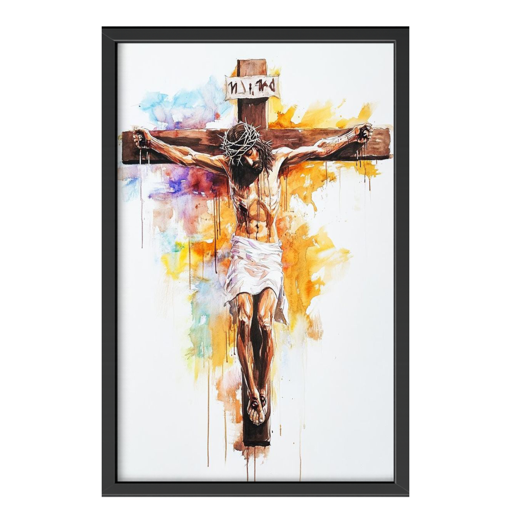 Recarga vertical Larga Switch in Art impressa Religion "El Sacrificio en Acuarela"