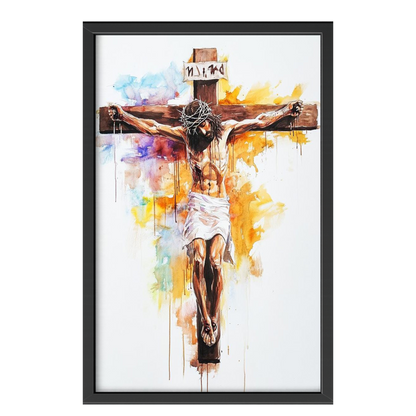 Recarga vertical Larga Switch in Art impressa Religion "El Sacrificio en Acuarela"