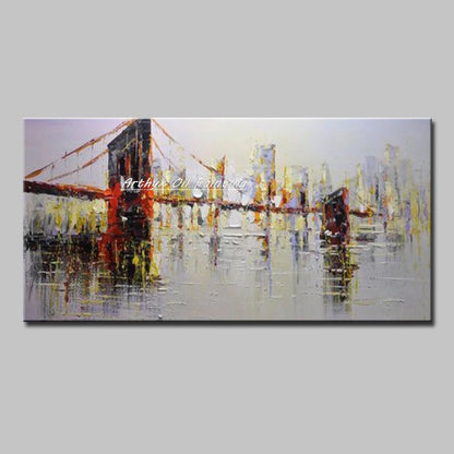 Arthyx, Pintura al Óleo sobre Lienzo Pintada a Mano con Lámina Dorada, Pósteres Abstractos Grandes, Cuadro Moderno para Pared, Decoración para Sala de Estar + Paquete Switch In Art completo