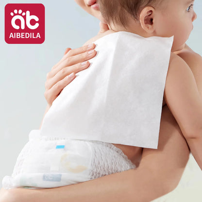 Toallitas secas de algodón para bebé recién nacido, hipoalergénicas sin perfume, cuidado limpio 3 en 1, protege la piel gruesa y sensible, toallas faciales para bebés