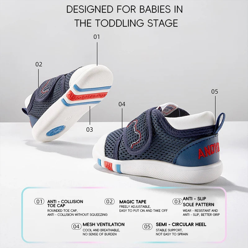 Zapatos informales para bebé, zapatos de cuna para niña, bonitas zapatillas de suela blanda para antes de caminar, zapatos para caminar, primer caminante para niño de 0 a 18 meses