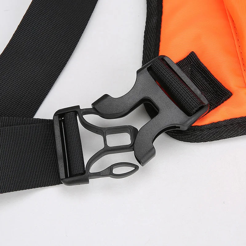 Hip-hop de moda para hombre con múltiples bolsillos bolso de pecho táctico funcional ligero viaje duradero bolso de chaleco deportivo de moda