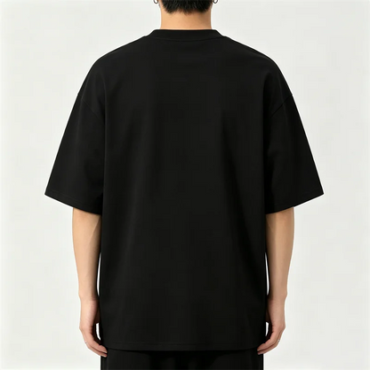 Camisetas de Verano 2026 con Estampado de Letras y Cuello Redondo para Hombre, Camisetas Oversize con Gráfico de Palmeras, Tops de Moda Gótica Vintage Streetwear Y2K