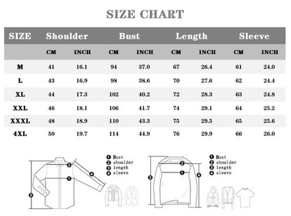 Camisas estampadas de manga larga con cuello levantado para primavera y otoño, camisa informal de moda para hombre de estilo chino Formal Social de negocios
