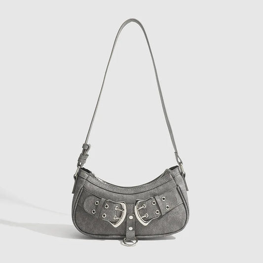 Bolso cruzado de diseño Retro para mujer, bolso de piel sintética a la moda, bolsos de hombro de diseñador de lujo