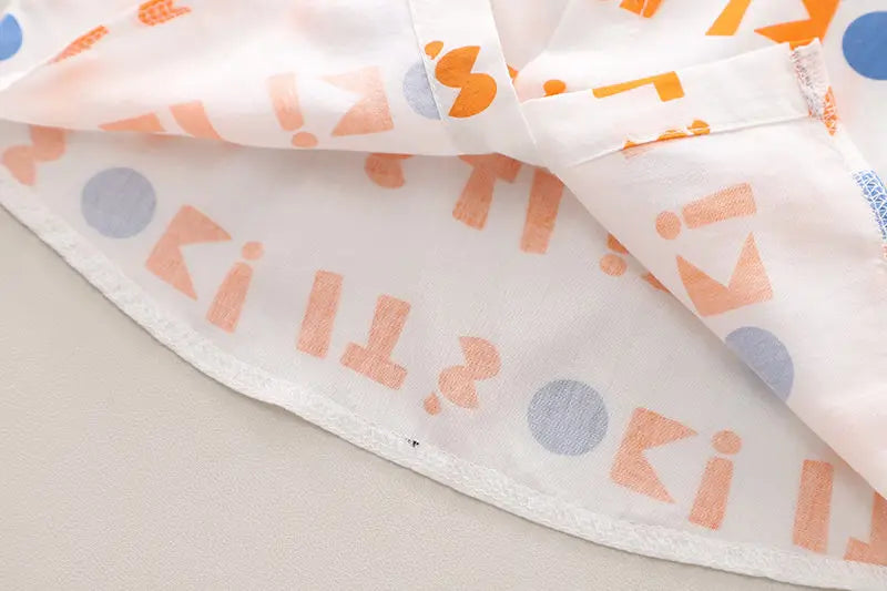 Nueva ropa informal para niños, traje de verano para niños y niñas, camisa con letras estampadas, pantalones cortos, 2 unids/set, ropa para niños pequeños de 0 a 5 años
