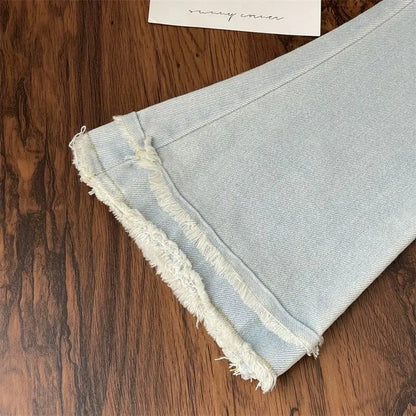 Conjunto de Dos Piezas de Camisa Blanca de Encaje y Jeans para Niñas, Primavera y Otoño 2026, Ropa de Princesa para Bebés y Niñas Pequeñas, Primavera/Verano