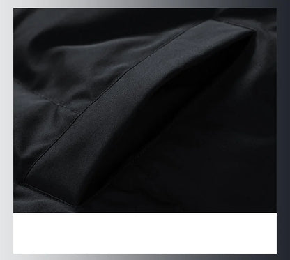 2026 Winter Men Jacket Autumn Warm Fleece Fashion Thicke Cotton Padded Jackets Stand Collar Casual Coats Windproof Plus Size 6XL