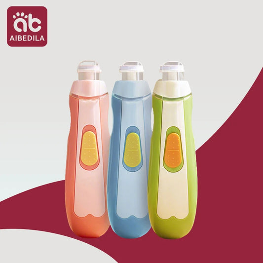 Cortauñas eléctrico para bebés, lima de uñas multifuncional para niños, cortaúñas para dedos de los pies, juego de herramientas de manicura, cuidado del bebé