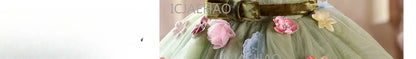 Vestido de Princesa para Niñas, Disfraz para Cumpleaños, Actuaciones de Piano, Presentaciones, Fiestas y Celebraciones
