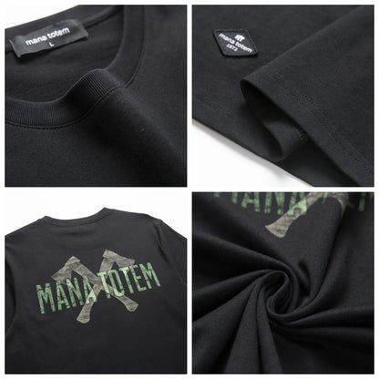 Men's T-shirt Print "AX" Face & Back Short Sleeve T Shirt Summer Casual Tops 100% cotton Fashion Slim Basic Tops Fabric Package