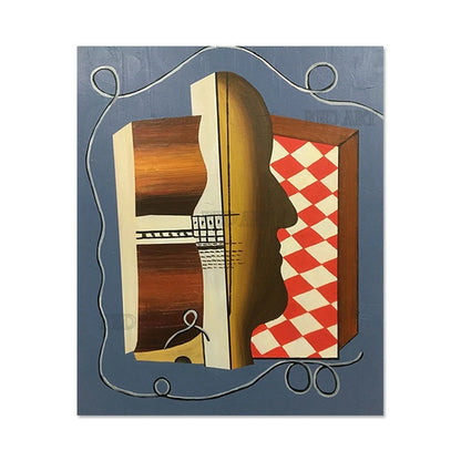 Arte Abstracto sin Marco para Pared, Decoración Moderna para Habitación Infantil, Lienzo con Dibujos Animados, Pintura al Óleo, Artículo Hecho a Mano, Personalizado+ Paquete Switch In Art completo