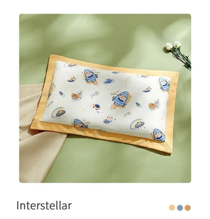 AIBEDILA-almohadas para bebés recién nacidos, artículos de doble cara disponibles para todas las estaciones, ropa de cama para dormir, AB8167