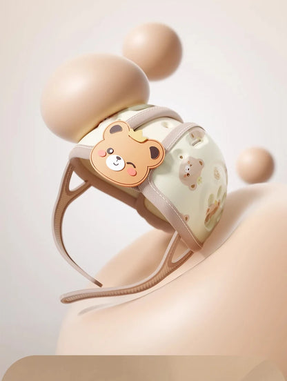 AIBEDILA protección de 360 grados casco anticaída para bebé Protector de cabeza ajustable para niños pequeños sombreros de protección de seguridad suaves aprender a caminar