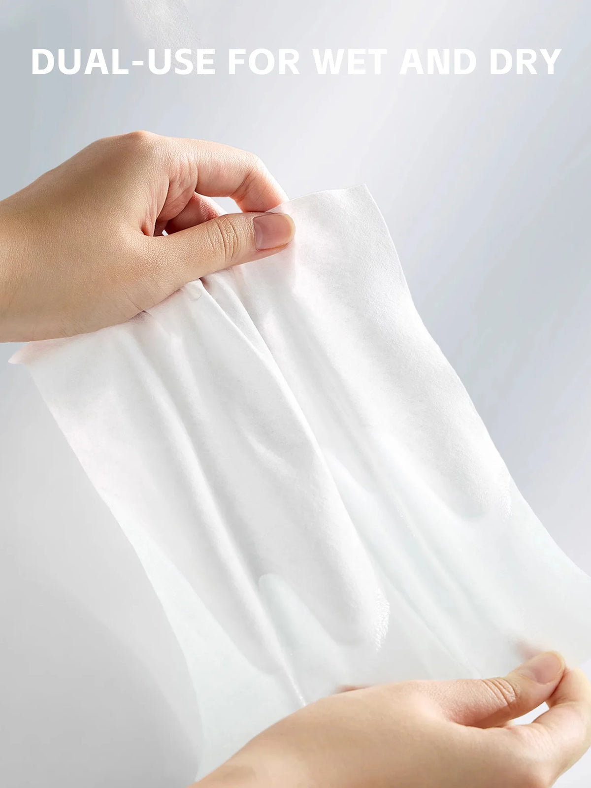 Toallitas secas de algodón para bebé recién nacido, hipoalergénicas sin perfume, cuidado limpio 3 en 1, protege la piel gruesa y sensible, toallas faciales para bebés