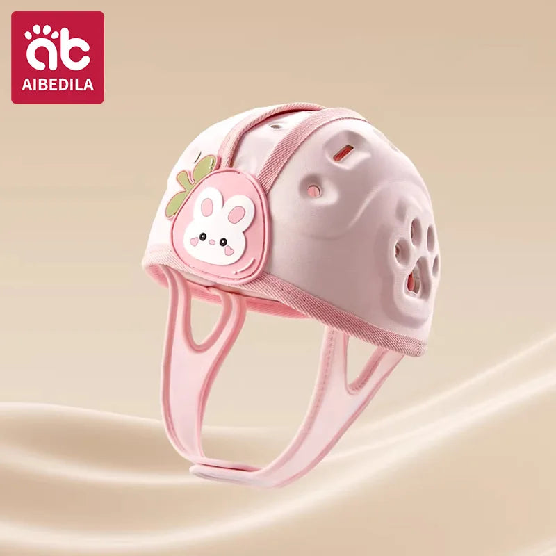 Gorro para bebé, gorro protector para niños pequeños, casco de seguridad para niños pequeños, protección para la cabeza y gorro de protección contra caídas para niños